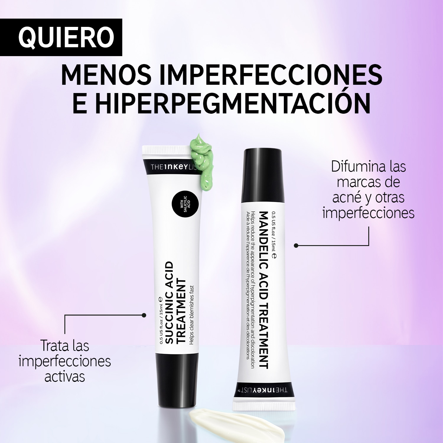SUCCINIC ACID ACNE TREATMENT (TRATAMIENTO PARA ACNÉ)